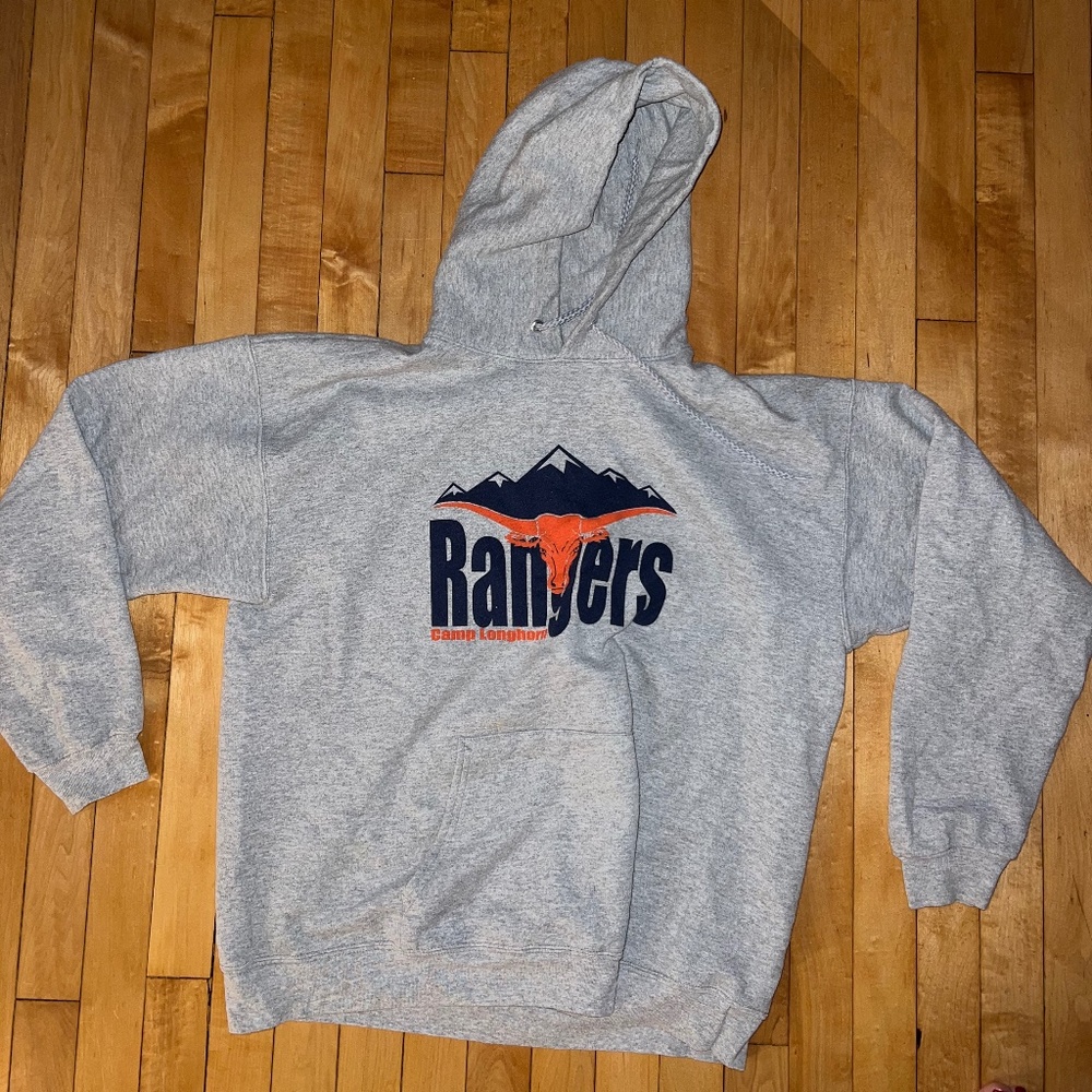 Rangers Gray Hoodie